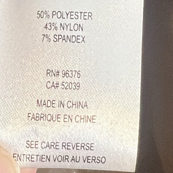 SAMUEL DONG BUBBLE COAT DRESS Women Classic XL Brown Bronze Lined Water Resistan - Picture 6 of 15